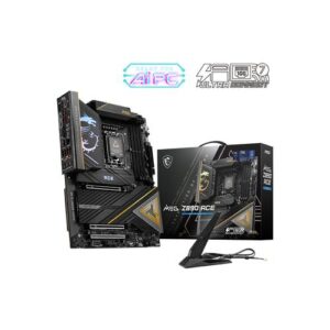 MSI MEG Z890 ACE moederbord Intel Z890 LGA 1851 (Socket V1) ATX