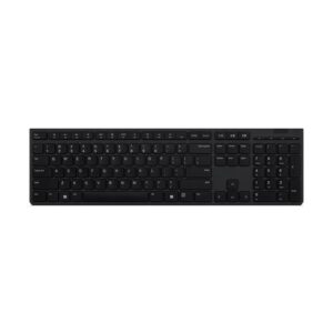 Lenovo 4Y41K04031 toetsenbord Kantoor RF-draadloos + Bluetooth US International Grijs