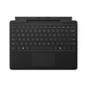 Microsoft Surface Pro KB w/ PenStor QWERTY Microsoft Cover port Zwart