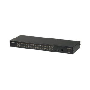 ATEN 32-poorts multi-interface (DisplayPort, HDMI, DVI, VGA) Cat 5 KVM-switch