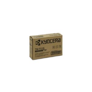 KYOCERA TK-1115 tonercartridge 1 stuk(s) Origineel Zwart