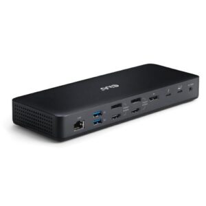 CLUB3D CSV-1583 laptop dock & poortreplicator Bedraad Thunderbolt 4 Zwart