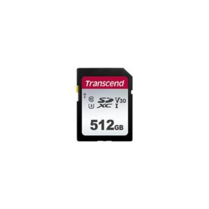 Transcend 300S 512 GB SDXC NAND Klasse 10