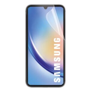 Mobilis 036300 scherm- & rugbeschermer voor mobiele telefoons Doorzichtige schermbeschermer Samsung 1 stuk(s)