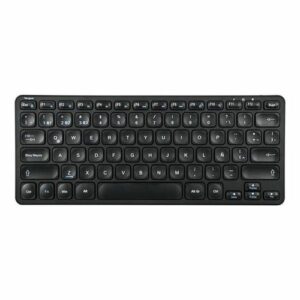 Targus AKB862ES toetsenbord Universeel Bluetooth QWERTY Spaans Zwart