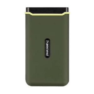 Transcend ESD380C 1 TB USB Type-a naar USB Type-C 3.2 Gen 2 (3.1 Gen 2) Groen