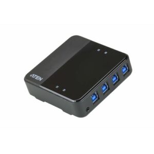 ATEN 4 x 4 USB 3.2 Gen1 switch voor randapparatuur