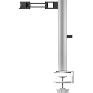 HP 762U0AA flat panel bureau steun 80 cm (31.5") Zwart, Zilver
