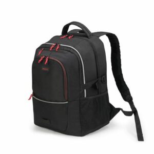 DICOTA Backpack Plus SPIN 35,6 cm (14") Rugzak Zwart