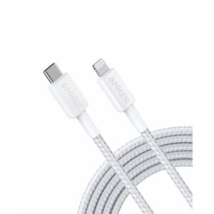Anker A81B7G21 Lightning-kabel 3 m Wit
