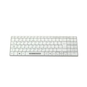 Man & Machine Its Cool toetsenbord Universeel USB QWERTY US International Wit