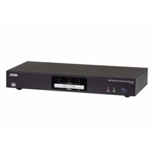 ATEN 2-poorts USB 3.0 4K DisplayPort Dual Display KVMP™-switch