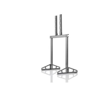 Playseat TV Stand PRO 165,1 cm (65") Vloer Grijs, Metallic