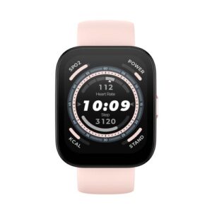 Amazfit Bip 5 4,85 cm (1.91") TFT Digitaal 320 x 380 Pixels Touchscreen Roze GPS