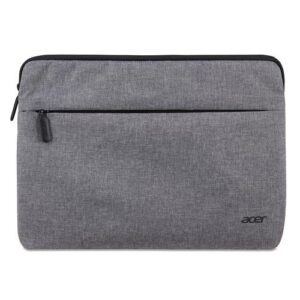 Acer NP.BAG1A.296 laptoptas 29,5 cm (11.6") Opbergmap/sleeve Grijs