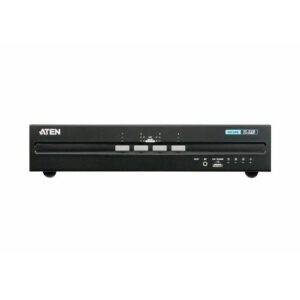 ATEN 4-Poorts USB DisplayPort Dubbelvoudige Weergave Beveiligde KVM Schakelaar (Voldoet aan PSS PP v3.0)