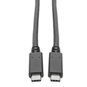 Tripp Lite U420-C06 USB-kabel USB 3.2 Gen 1 (3.1 Gen 1) 1,8 m USB C Zwart
