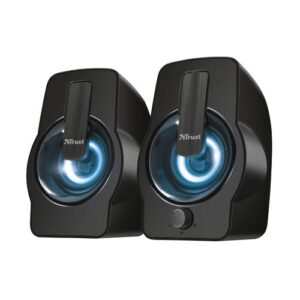 Trust Gemi - 2.0 Speakerset - RGB - voor PC & Laptop
