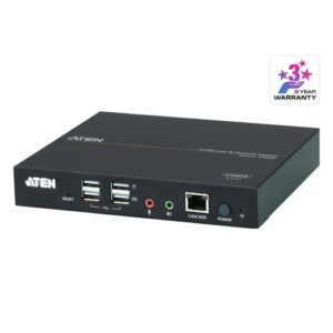 ATEN Dubbel HDMI KVM over IP-consolestation