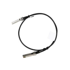 HPE Aruba Networking JL488A InfiniBand en Glasvezelkabel 3 m SFP28 Zwart