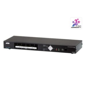 ATEN 4-Poorts USB 4K Meervoudige weergave KVMP™ Schakelaar