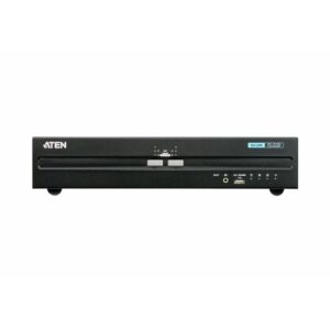 ATEN 2-Poorts USB DisplayPort Dubbelvoudige Weergave Beveiligde KVM Schakelaar (Voldoet aan PSS PP v3.0)