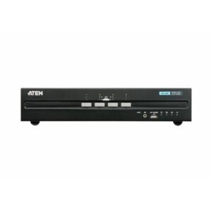 ATEN 4-Poorts USB HDMI Dubbelvoudige Weergave Beveiligde KVM Schakelaar (Voldoet aan PSS PP v3.0)