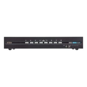 ATEN CS1188D4C-AT-G KVM-switch Rack-montage Zwart