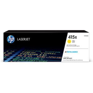 HP 415X originele high-capacity gele LaserJet tonercartridge