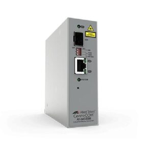 Allied Telesis AT-IMC2000T/SP-980 netwerk media converter 1000 Mbit/s 850 nm Grijs