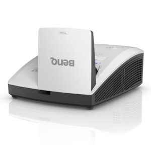 BenQ MW855UST+ beamer/projector Projector met ultrakorte projectieafstand 3500 ANSI lumens DLP WXGA (1280x800) 3D Zwart, Wit