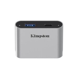 Kingston Technology USB 3.2 Gen 1 Workflow 5G USB-A- en USB-C-miniHub