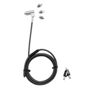 DICOTA D31699 kabelslot Zwart 2 m