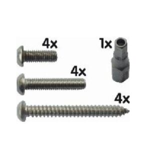 Mobotix MX-OPT-SEC-SCREWS-SET schroef/bout 13 stuk(s) M6