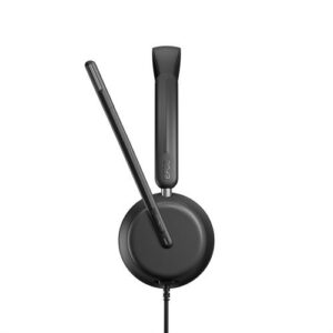 EPOS IMPACT 860 Headset Bedraad Hoofdband Kantoor/callcenter USB Type-C Zwart