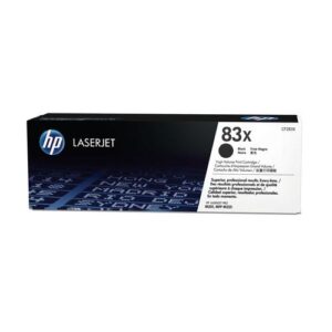 HP 83X originele high-capacity zwarte LaserJet tonercartridge