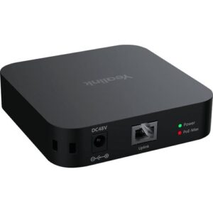 Yealink RCH40 E2 Ethernet LAN Zwart