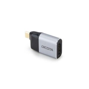 DICOTA D32046 interfacekaart/-adapter Mini DisplayPort, USB Type-C