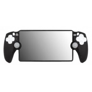 Konix Silicone skin Hoes Sony Zwart, Grijs