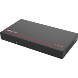 Hikvision Special Series DS-E08NI-Q1/8P Zwart