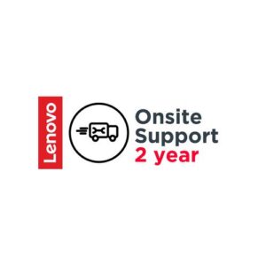 Lenovo 5WS0K92633 garantie- en supportuitbreiding 2 jaar