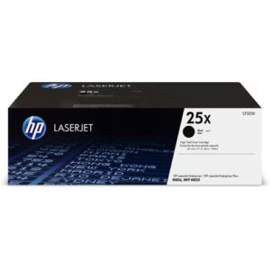 HP 25X originele high-capacity zwarte LaserJet tonercartridge