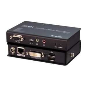 ATEN Mini USB DVI HDBaseT™ KVM Verlenger (1920 x 1200@100m)
