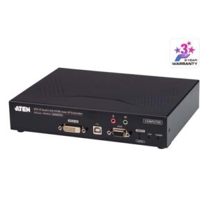 ATEN 2K DVI-D Dual Link KVM over IP-zender