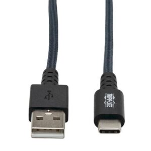 Tripp Lite U038-006-GY-MAX USB-kabel USB 2.0 1,8 m USB A USB C Grijs