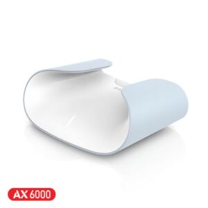 D-Link M60 mesh-wifi-systeem Dual-band (2.4 GHz / 5 GHz) Wi-Fi 6 (802.11ax) Wit 4 Intern