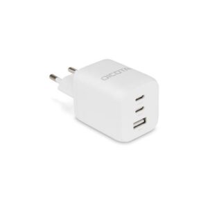 DICOTA D32054 oplader voor mobiele apparatuur Universeel Wit AC Snel opladen Binnen