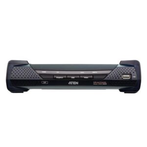 ATEN 4K DisplayPort enkel display KVM Over IP-ontvanger