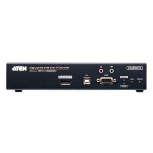 ATEN 4K DisplayPort enkel display KVM Over IP-zender