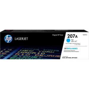 HP 207A originele cyaan LaserJet tonercartridge